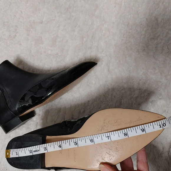 BIONDA Castana leather ankle boots size 7 - Picture 11 of 12